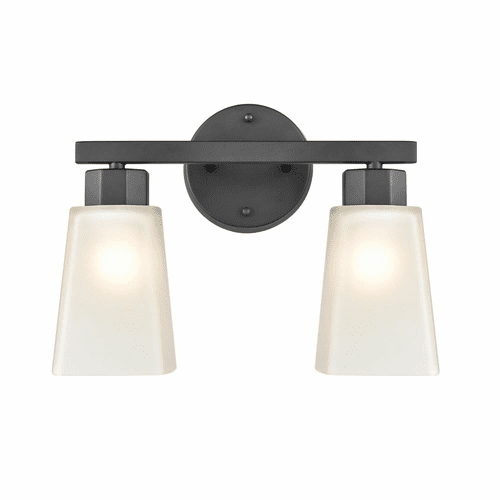 Millennium Coley 2-LT Bath Vanity Light - Matte Black - 4272-MB