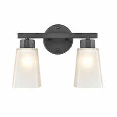 Millennium Coley 2-LT Bath Vanity Light - Matte Black - 4272-MB