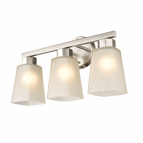 Millennium Coley 3-LT Bath Vanity Light - Brushed Nickel - 4273-BN