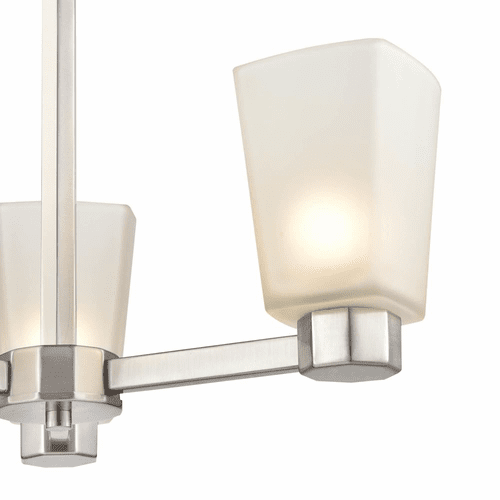 Millennium Coley 3-LT Chandelier - Brushed Nickel - 4263-BN