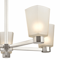 Millennium Coley 5-LT Chandelier - Brushed Nickel - 4265-BN