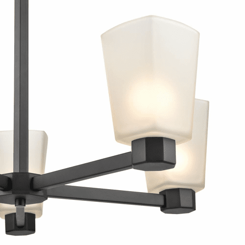 Millennium Coley 5-LT Chandelier - Matte Black - 4265-MB