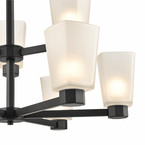 Millennium Coley 9-LT Chandelier - Matte Black - 4269-MB