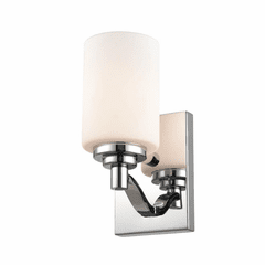 Millennium Durham 1-LT Wall Sconce - Chrome - 3181-CH Millennium Durham 1-LT Wall Sconce - Chrome - 3181-CH