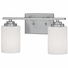 Millennium Durham 2-LT Bath Vanity Light - Chrome - 3182-CH