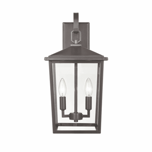 Millennium Fetterton 2-LT Outdoor Hanging Lantern - Powder Coat Bronze - 2972-PBZ