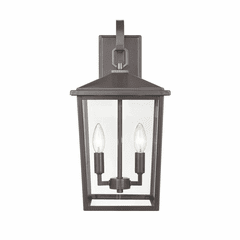 Millennium Fetterton 2-LT Outdoor Hanging Lantern - Powder Coat Bronze - 2972-PBZ