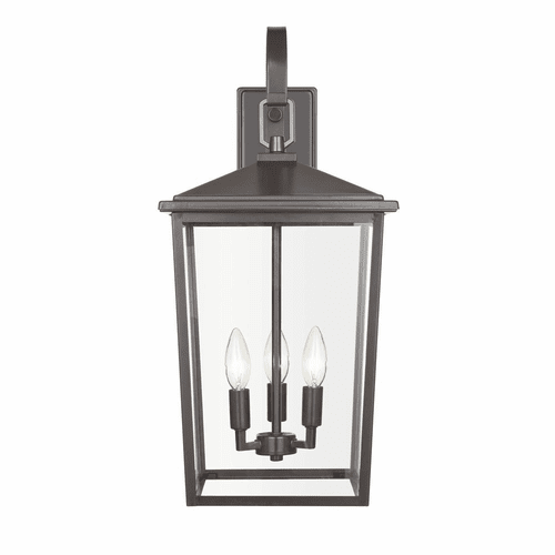 Millennium Fetterton 3-LT Outdoor Hanging Lantern - Powder Coat Bronze - 2974-PBZ