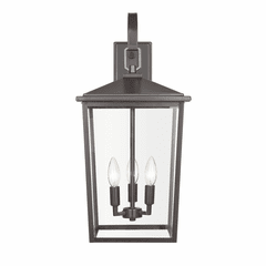 Millennium Fetterton 3-LT Outdoor Hanging Lantern - Powder Coat Bronze - 2974-PBZ