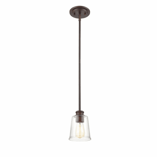 Millennium Forsyth 1-LT Mini-Pendant light - Rubbed Bronze - 3611-RBZ