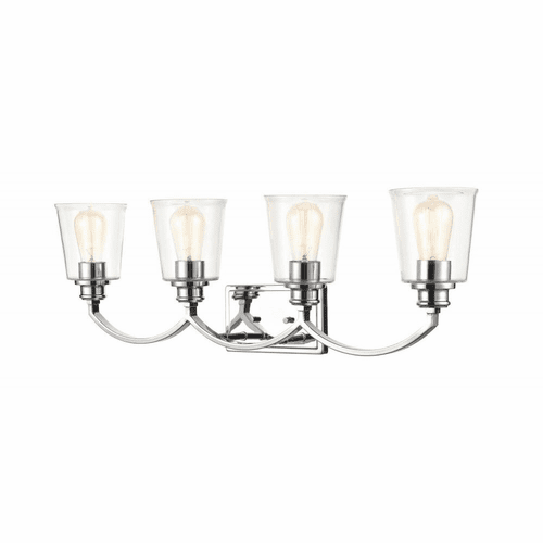 Millennium Forsyth 4-LT Bath Vanity Light - Chrome - 3604-CH