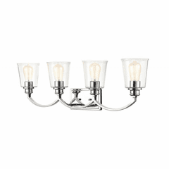Millennium Forsyth 4-LT Bath Vanity Light - Chrome - 3604-CH