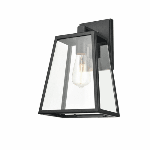 Millennium Grant 1-LT Outdoor Hanging Lantern - Powder Coat Black - 8021-PBK