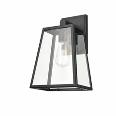 Millennium Grant 1-LT Outdoor Hanging Lantern - Powder Coat Black - 8021-PBK