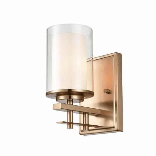 Millennium Huderson 1-LT Wall Sconce - Modern Gold - 5501-MG