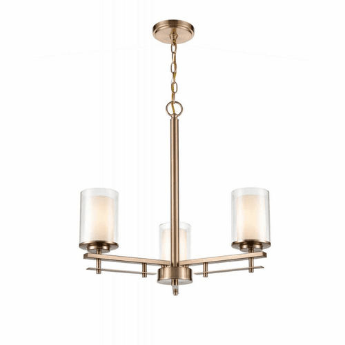 Millennium Huderson 3-LT Ceiling - Modern Gold - 5513-MG