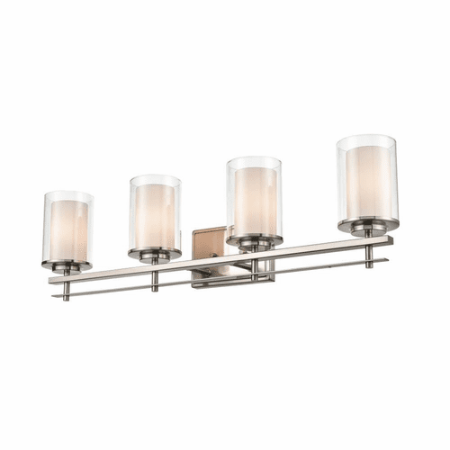 Millennium Huderson 4-LT Bath Vanity Light - Brushed Nickel - 5504-BN