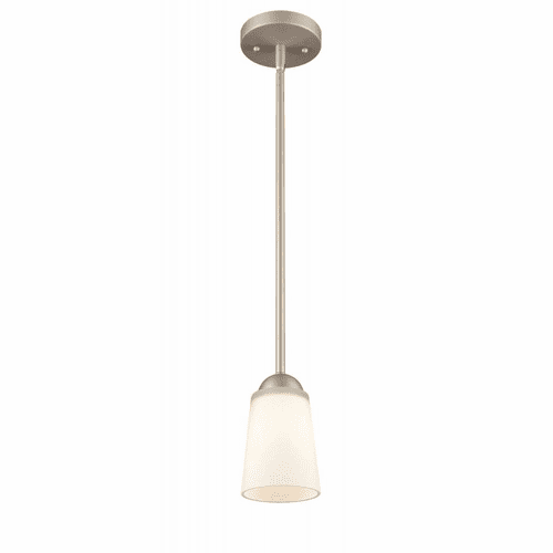 Millennium Ivey Lake 1-LT Mini-Pendant - Satin Nickel - 9801-SN