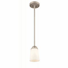 Millennium Ivey Lake 1-LT Mini-Pendant - Satin Nickel - 9801-SN