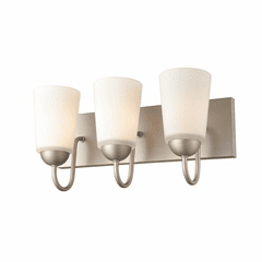 Millennium Ivey Lake 3-LT Bath Vanity Light - Satin Nickel - 9813-SN Millennium Ivey Lake 3-LT Bath Vanity Light - Satin Nickel - 9813-SN
