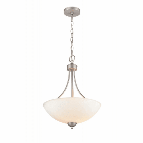 Millennium Ivey Lake 3-LT Pendant - Satin Nickel - 9802-SN