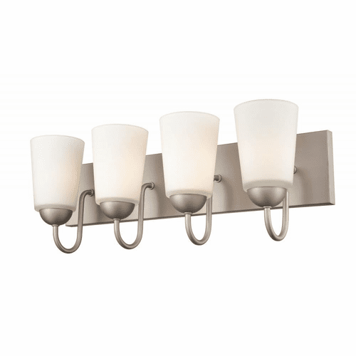 Millennium Ivey Lake 4-LT Bath Vanity Light - Satin Nickel - 9814-SN