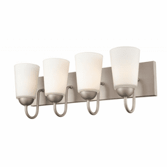 Millennium Ivey Lake 4-LT Bath Vanity Light - Satin Nickel - 9814-SN