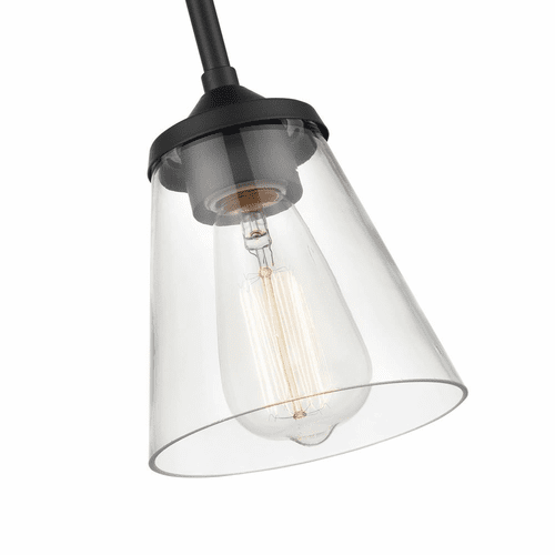 Millennium Josleen 1-LT Mini-Pendant - Matte Black - 9111-MB