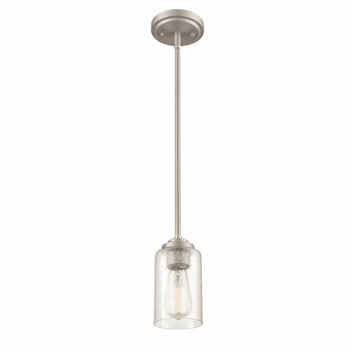 Millennium Moven 1-LT Mini-Pendant - Satin Nickel - 9601-SN