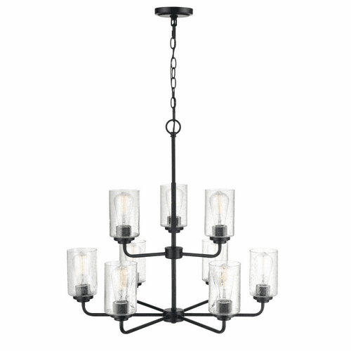 Millennium Moven 9-LT Chandelier - Matte Black - 9609-MB