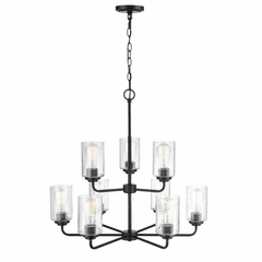 Millennium Moven 9-LT Chandelier - Matte Black - 9609-MB