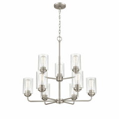 Millennium Moven 9-LT Chandelier - Satin Nickel - 9609-SN