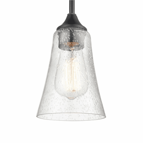 Millennium Natalie 1-LT Pendant - Matte Black - 1461-MB