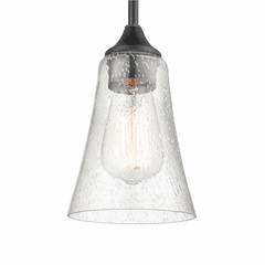 Millennium Natalie 1-LT Pendant - Matte Black - 1461-MB