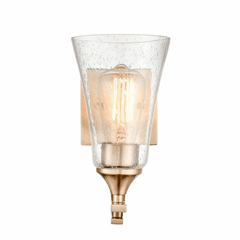 Millennium Natalie 1-LT Wall Sconce - Modern Gold - 1491-MG