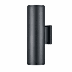 Millennium Vegas 2-LT Outdoor Wall Sconce - Matte Black - 8002-MB