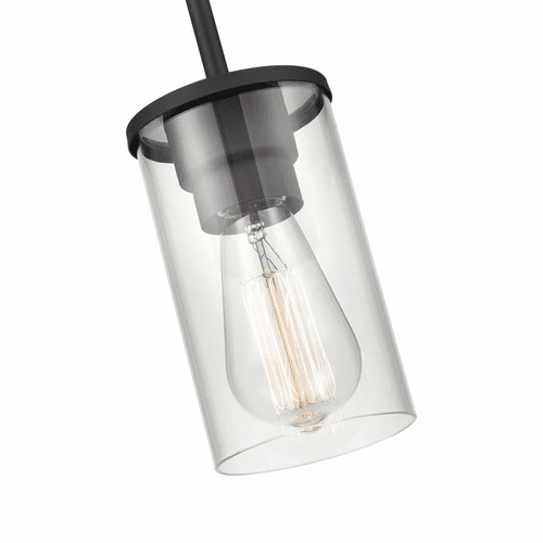 Millennium Verlana 1-LT Pendant - Matte Black - 2711-MB