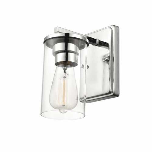 Millennium Verlana 1-LT Wall Sconce - Chrome - 2701-CH
