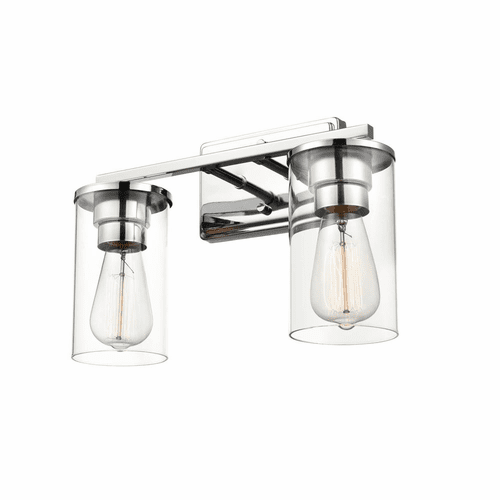 Millennium Verlana 2-LT Bath Vanity Light - Chrome - 2702-CH