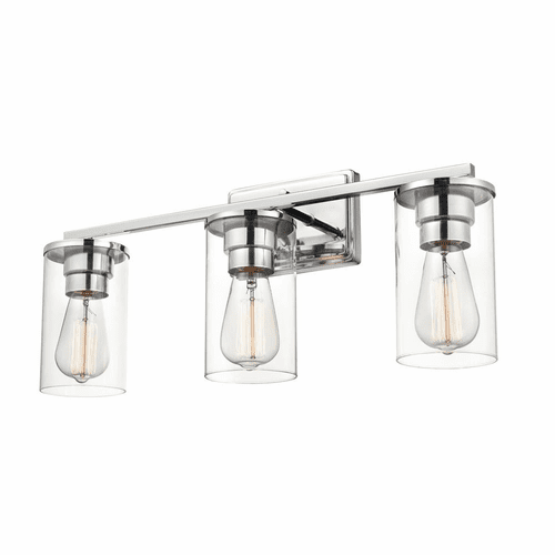 Millennium Verlana 3-LT Bath Vanity Light - Chrome - 2703-CH