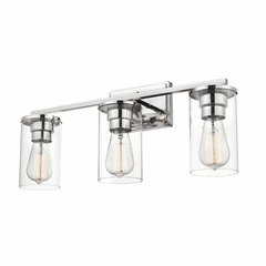 Millennium Verlana 3-LT Bath Vanity Light - Chrome - 2703-CH