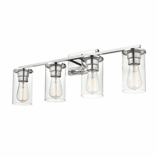 Millennium Verlana 4-LT Bath Vanity Light - Chrome - 2704-CH