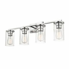 Millennium Verlana 4-LT Bath Vanity Light - Chrome - 2704-CH
