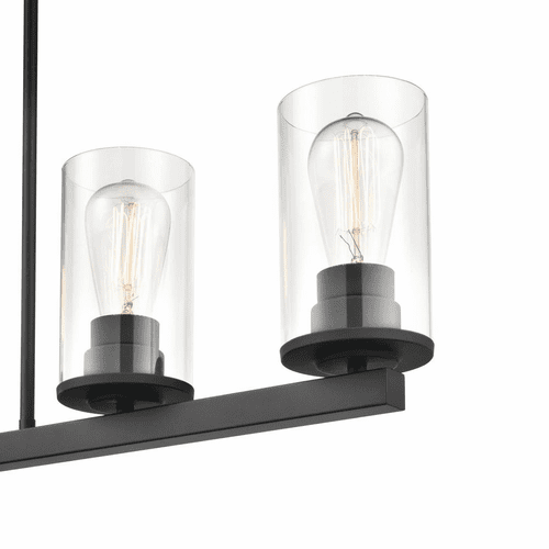 Millennium Verlana 5-LT Pendant - Matte Black - 2725-MB