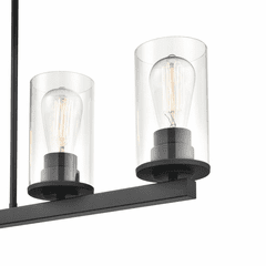Millennium Verlana 5-LT Pendant - Matte Black - 2725-MB