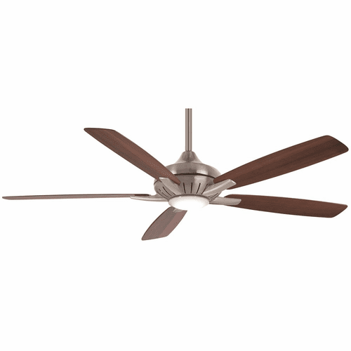 Minka Aire Dyno XL - LED 60" Ceiling Fan - Brushed Nickel - F1001-BN
