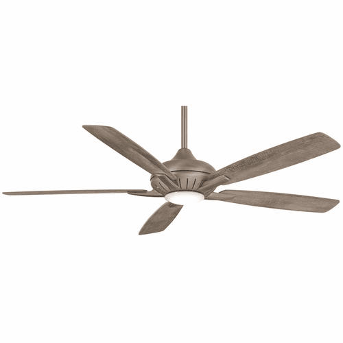 Minka Aire Dyno XL - LED 60" Ceiling Fan - Burnished Nickel - F1001-BNK