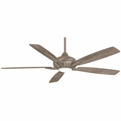 Minka Aire Dyno XL - LED 60" Ceiling Fan - Burnished Nickel - F1001-BNK Minka Aire Dyno XL - LED 60" Ceiling Fan - Burnished Nickel - F1001-BNK