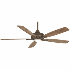 Minka Aire Dyno XL - LED 60" Ceiling Fan - Heirloom Bronze - F1001-HBZ Minka Aire Dyno XL - LED 60" Ceiling Fan - Heirloom Bronze - F1001-HBZ