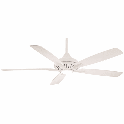 Minka Aire Dyno XL - LED 60" Ceiling Fan - White - F1001-WH